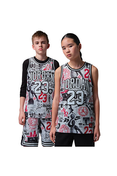 JORDAN JDN 23 AOP ΦΑΝΕΛΑ 95C655-709 Πολύχρωμη 13-15(XL)
