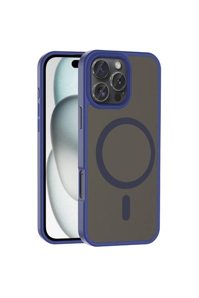 Kılıfist iPhone 16 Pro Max Case Magsafe Supported Camera Raised Silicone Matt...