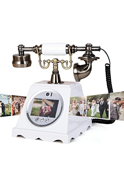 GENERAL RetroVox Video & Audio Guest Book Wedding Phone Guestbook Creative Ea...