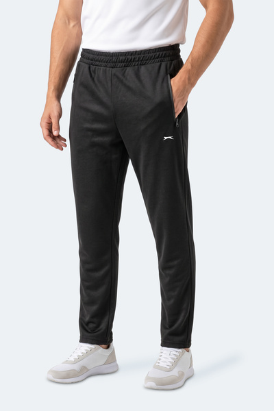 Slazenger Kolomb Men's Black Sweatpants