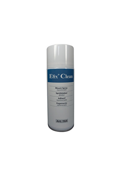 Elix Clean Spray Adeziv Non-Permanent, Detasabil/Repozitionabil, 400 Ml,