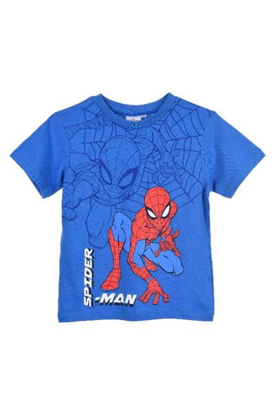 Sun City Fashion Group Μπλούζα κοντομάνικη αγόρι "Spiderman hero" ρουά