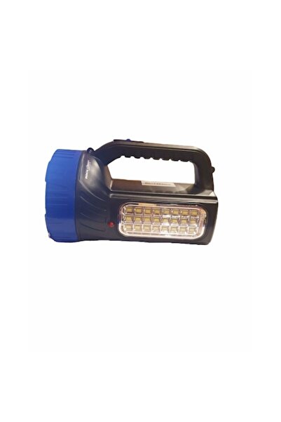 OEM Flashlight 24 SMD LEDs with battery, Solar and Mains charging. 18 cm