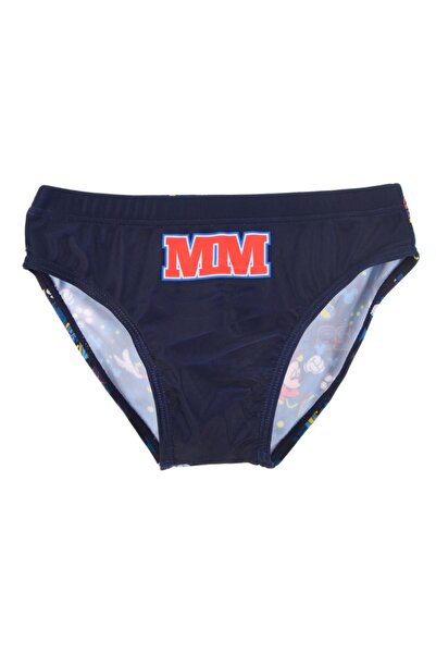 Sun City Fashion Group Μαγιό σλιπ "Mickey footbal" μπλε