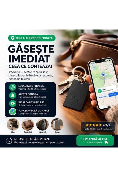 OEM Card GPS de Localizare, Format Card Bancar