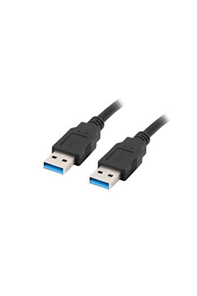 Lanberg Cablu USB 3 0 1m negru