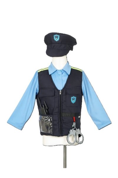 Souza! Vesta Politist cu accesorii pentru copii,