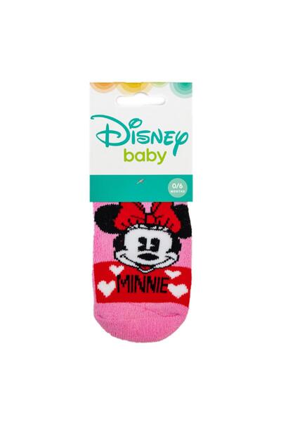 Sun City Fashion Group Αντιολισθητικές κάλτσες "Minnie Mouse" ροζ