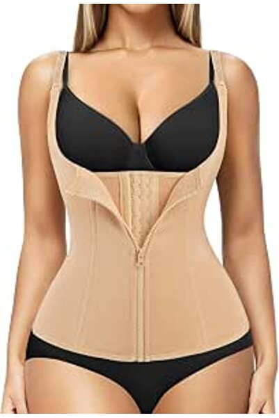 X SPRING Waist Trainer, Underbust Cincher with Steel Boning Support, XXL Shap...