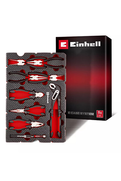 Einhell Pense Seti 9 Parça 370522
