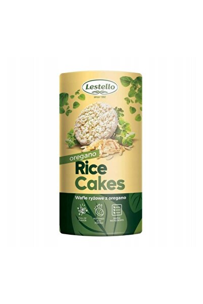 Lestello Rice Cakes with Oregano - Not Fried, Simple Ingredients