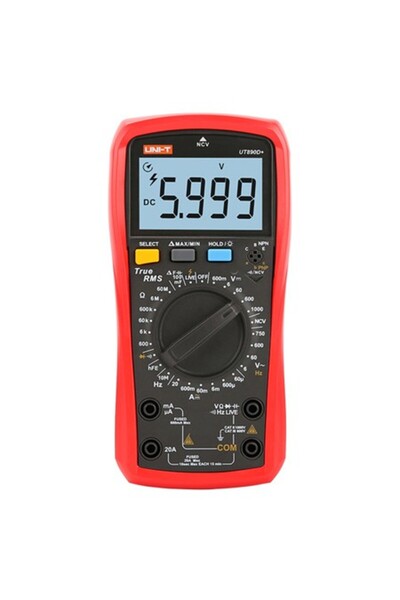Unit MULTIMETRU DIGITAL UT890D+ UNI-T