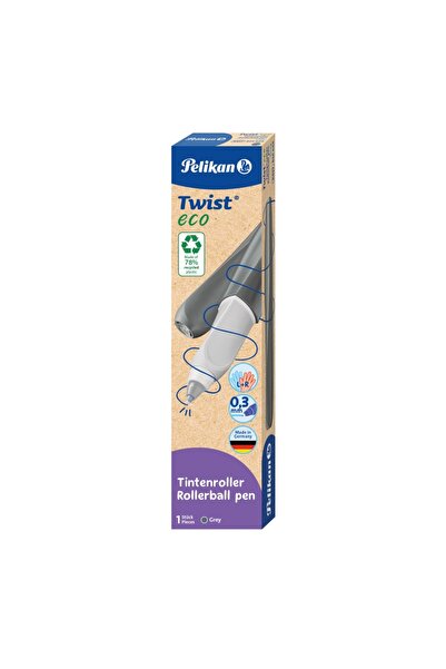 Pelikan Κουτί χαρτονιού Roller Twist ανοιχτό γκρι Pelikan, 0.3 χιλιοστά