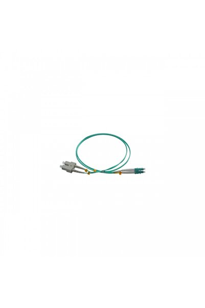 Emtex Patchcord FO SC/PC-LC/PC, MM OM3 50/125, manta LSZH 2.0mm, duplex 10m, ...