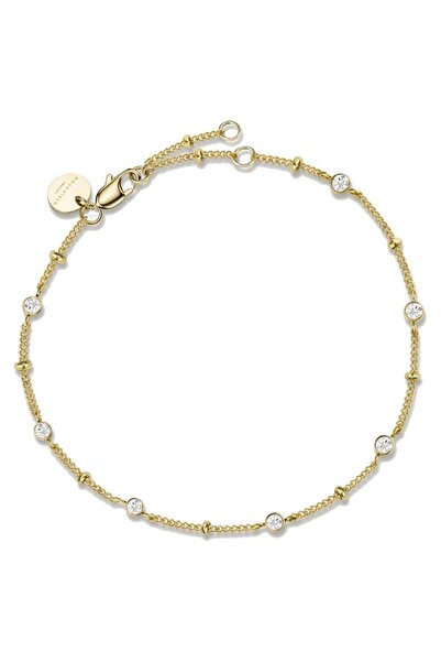 Rosefield JBSCG-J262 Multi Crystal Çelik Bileklik