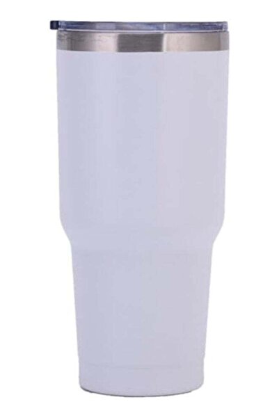 Generic 30oz Insulated Stainless Steel Coffee Tumbler with Lid, Double Wall T...