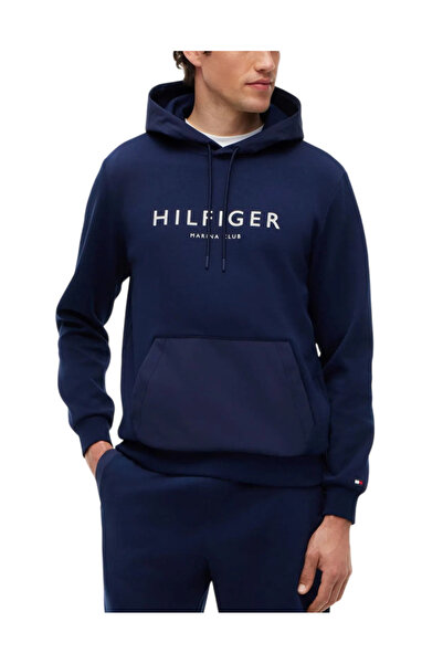 Tommy Hilfiger Ανδρικό Φούτερ Navy Μπλε MW0MW43191-DCC