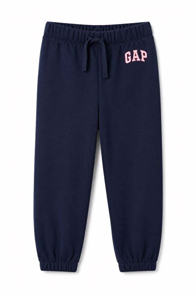 GAP Kids بدلة رياضية للفتيات الصغيرات من Gap بأرجل مطاطية من عمر 1-6 سنوات با...