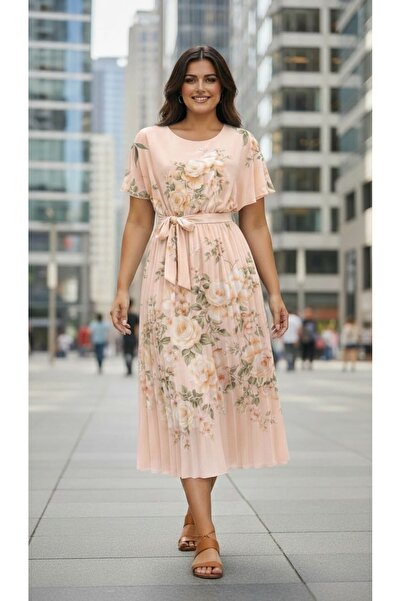 Fashimo Rochie midi cu cordon cod ES11507