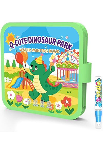 TERRIFI Magic Water Coloring Books for Toddlers, 10 Pics Reusable Magic Water...