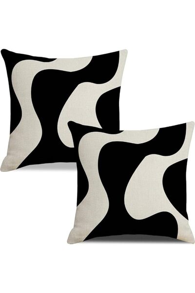 SmartMaster Home Ultra-Soft Pillow Cover, Modern Geometric Pattern Styles Pil...