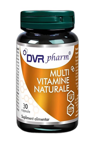 DVR Pharm MultiVitamine organice 1x30cps