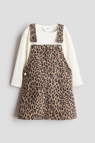 H&M 2 Parçalı Pamuklu Set