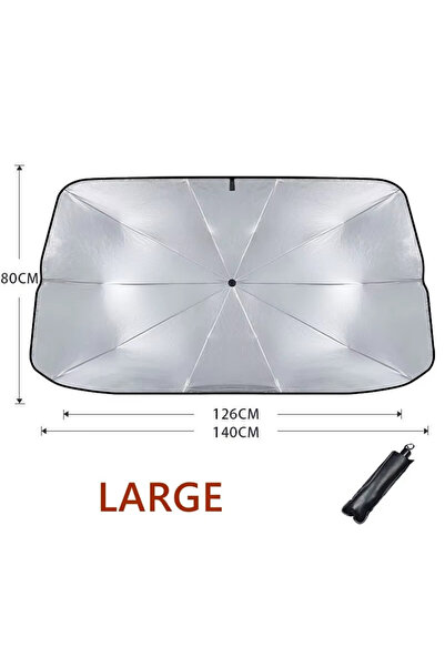 Choice large car sunshade car sunshade retractable sunscreen heat insulation ...