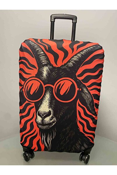 GANUE Suitcase Cover-Goat
