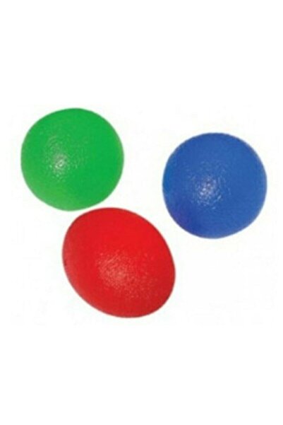 Rotantix 3Pcs Silicone Stress Ball Soft Medium Hard and Stiff Stress Ball Han...