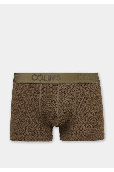 Colin's Ανδρικά πράσινα μποξεράκια με στάμπα Trunk Fit