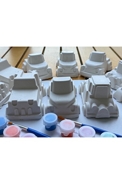 LİSYANTUS HOME 🚙 Macera Araçları Serisi –12 Parça 3D/XL– DIY/Araba/Hediye/Etkinlik/Eğitici/Aktivite/El Becerisi Gelişimi/Çocuklar ve Yetişkinler/Hobi