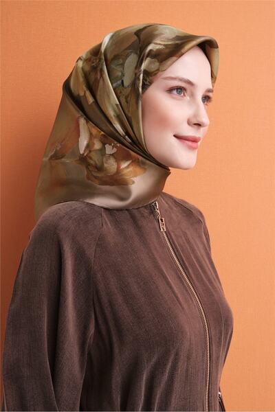 Armine Sura Silk Scarf 2026-2027 - Autumn Winter-Asm9611A-02