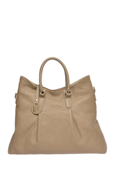 SimpleFind Isabella Rhea Geanta piele -Rosalia-Taupe,Geanta de mana piele nat...