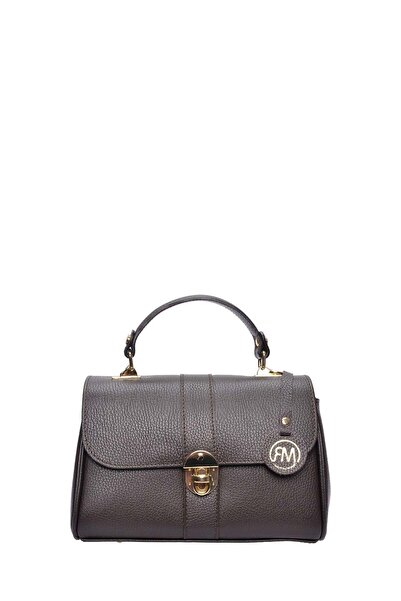 SimpleFind Roberta M Geanta piele -Raquel-Maro inchis,Geanta de mana piele na...