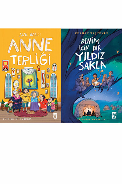 Timaş Çocuk Anne Terliği (Anıl Basılı) ve Benim İçin Bir Yıldız Sakla