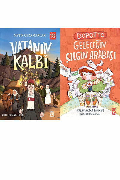 İlk Genç Timaş Vatanın Kalbi (Metin Özdamarlar) ve Dopotto Geleceğin Çılgın A...