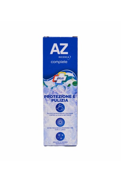 Az Complete Plus Toothpaste Protection and Deep Cleansing with Fluoride Impor...