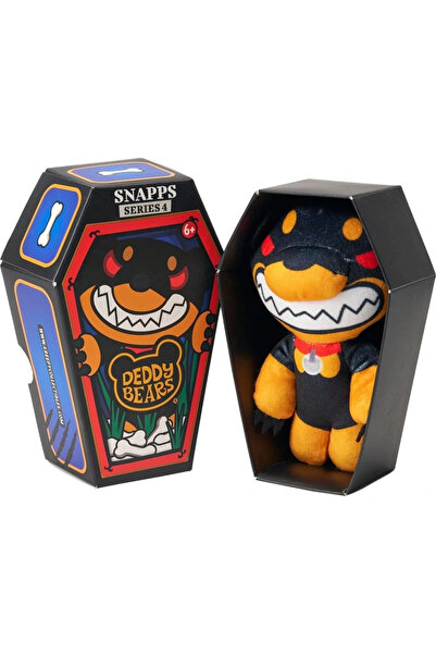 Hobibahçem Mey Import ®   Coffin Shaped Plush Series 4 with Special Box 16 cm