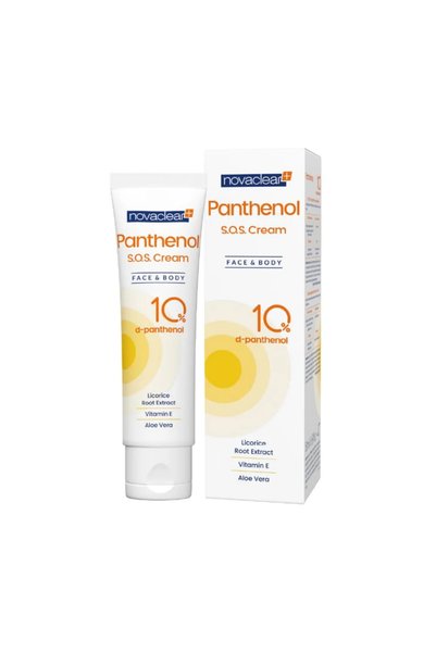 Novaclear Panthenol Cream 50Ml