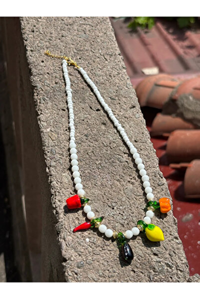 Bozhi Handmade Necklace Beads Minimal Elegance Meaningful Gift for Special Oc...