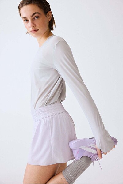 H&M Double-layered sports shorts