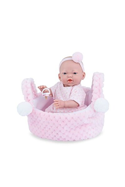 MARINA & PAU Κούκλα 21εκ. - Μίνι Γκολοσίνας Κορίτσι με Καλάθι