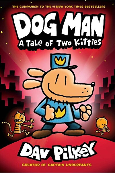 Scholastic Tale of Two Kitties (Dog Man)