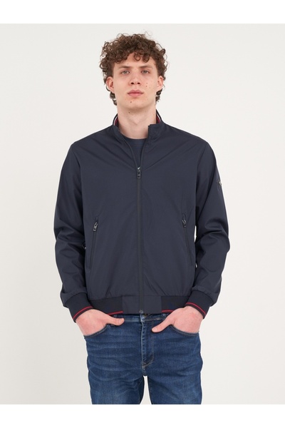 Lee Cooper - Jacheta barbat subtire cu buzunare si detalii