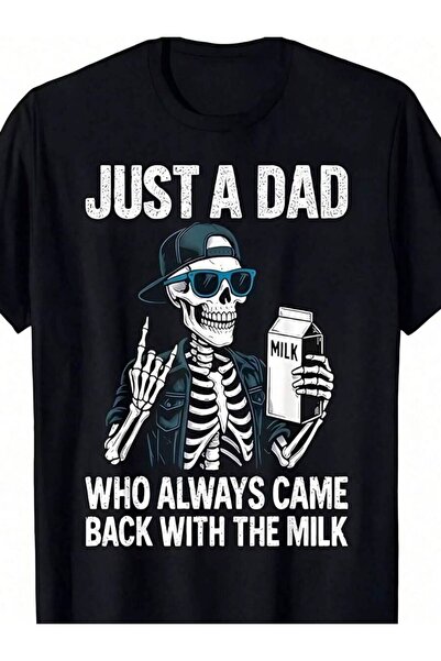 4CR 1pc Man' S You Might Be Drunk Text Print Black TShirt, Crew Neck, Casual ...