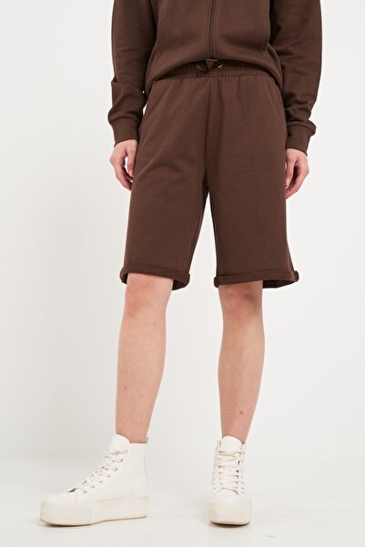Lee Cooper - Bermude dama sport cu imprimeu logo