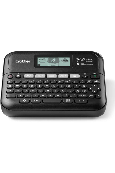 Brother Imprimanta Direct Termic 180dpi PT-D460BTVP, Viteza de tiparire: 30mm...