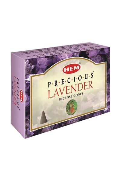Hem Set 5 x Conuri Parfumate, Lavanda