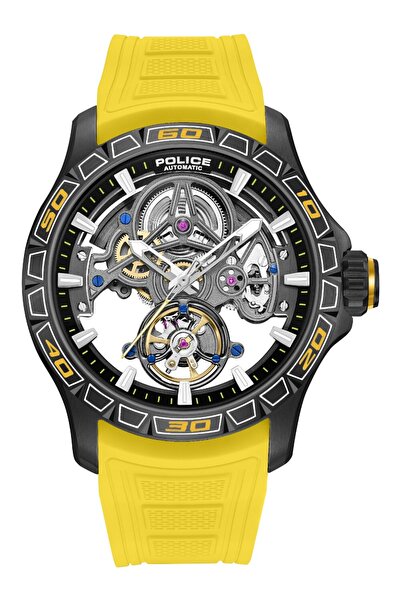 Police Ceas bărbătesc PEWGR0097805, Automatic, 45mm, 5ATM